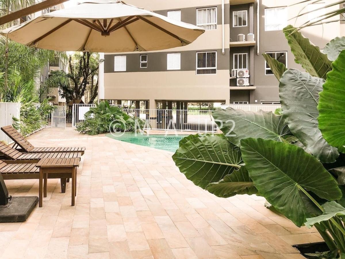 Apto Lindo Resort Com Lazer Completo Ubatuba Exterior foto