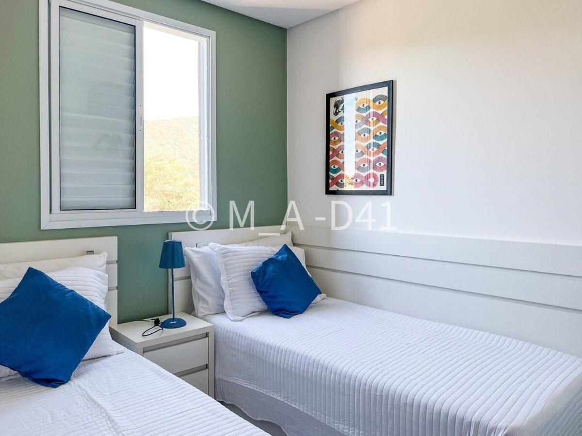 Apto Lindo Resort Com Lazer Completo Ubatuba Exterior foto